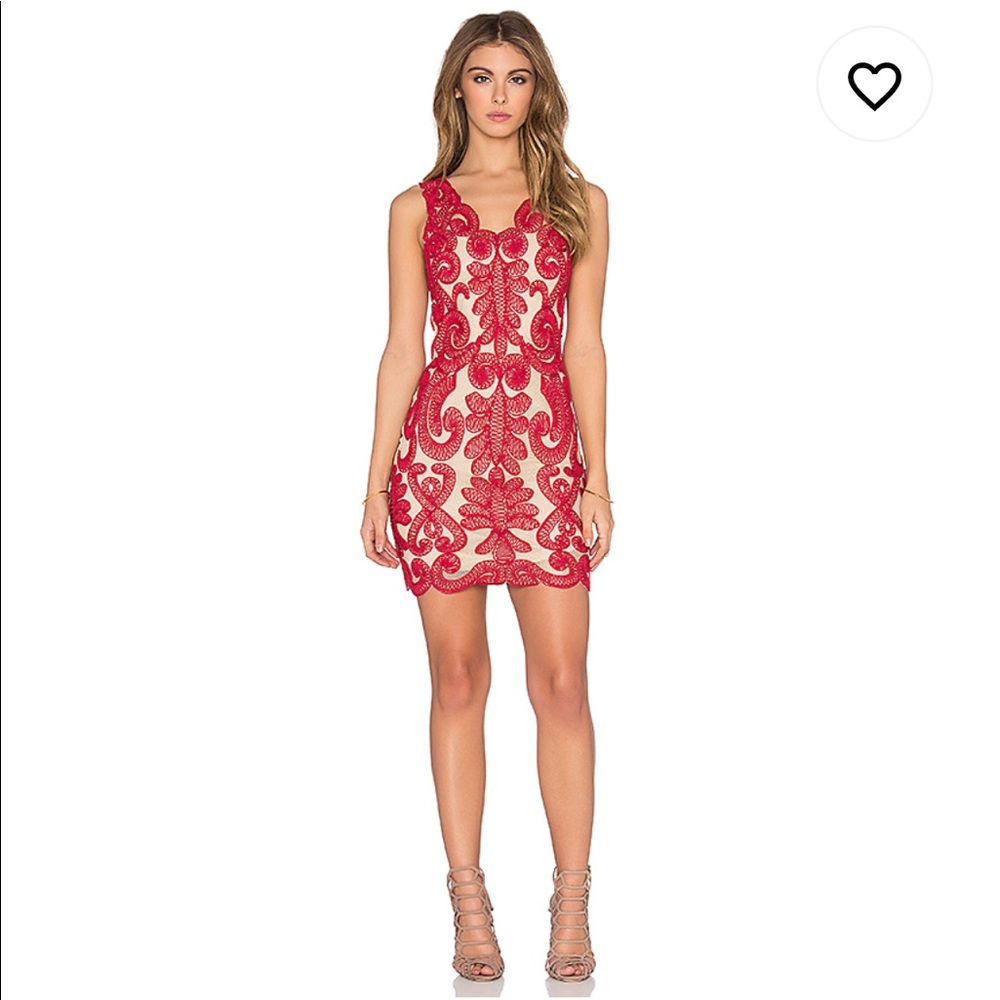x REVOLVE Embroidered Mini Dress by NBD - Picture 4 of 8